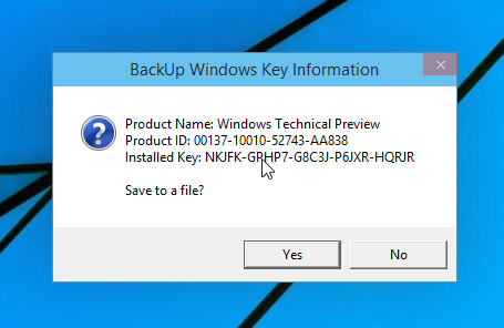 How Do I Get Windows Serial Key For A Reformat On A Laptop