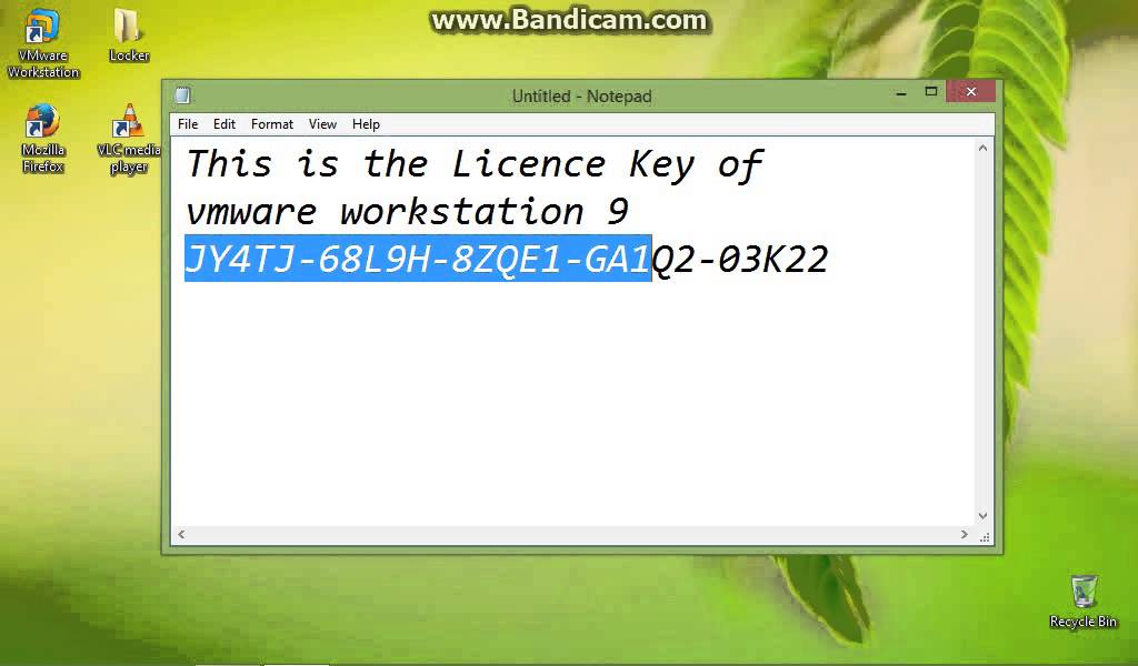 Vmware Workstation 9.0.0 Serial Key