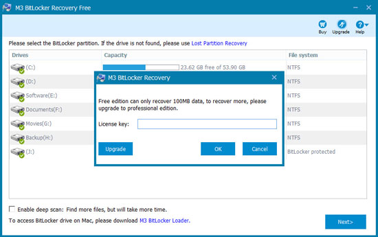 Data recovery software free download